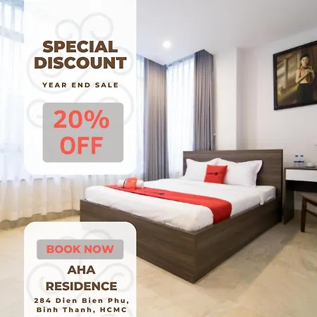 RedDoorz AHA Residence Hotel Dien Bien Phu-2