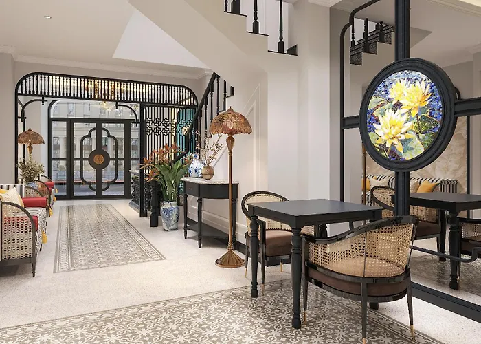 Indochine Villas - Sg'S Heart & Ben Thanh Market Area